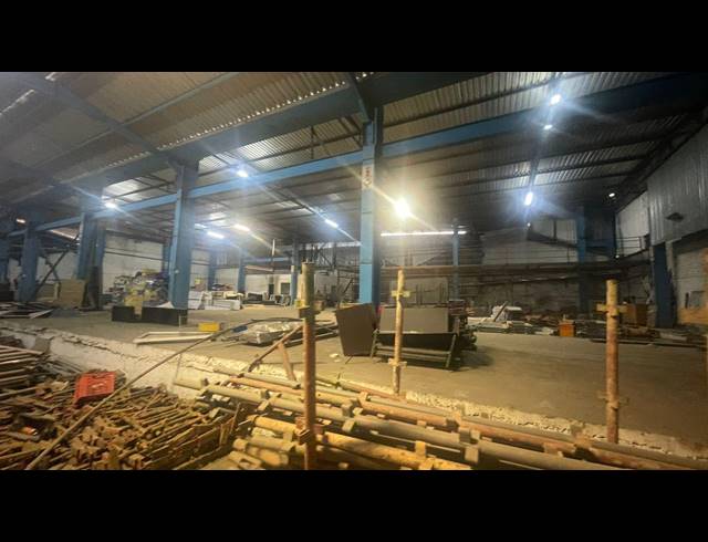 2,700M² WAREHOUSE TO LET IN HERMANSTAD